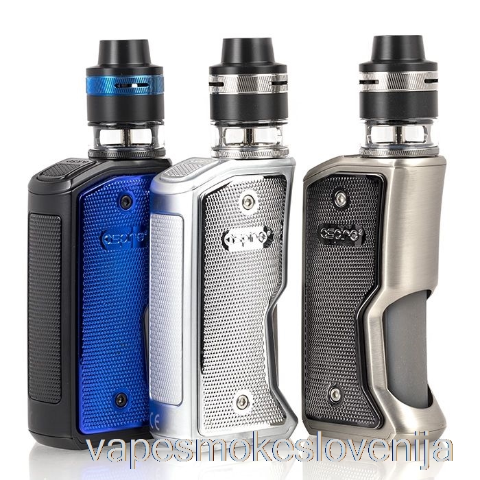 Vape Slovenija Aspire Feedlink Revvo Squonk Bf Starter Kit Black / Nightsky